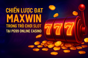 Chiến lược đạt Maxwin trong trò chơi slot tại PG99 online casino