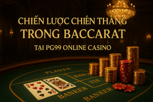 Chiến lược chiến thắng trong Baccarat tại PG99 online casino
