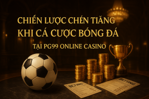 Chiến Lược Chiến Thắng Khi Cá Cược Bóng Đá Tại PG99 Online Casino